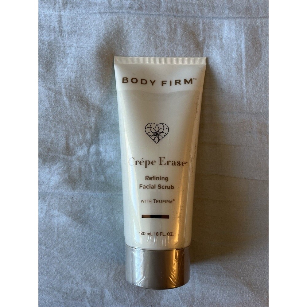 CREPE ERASE  Refining Facial Scrub 6 oz/180 ml NEW SEALED WOW!